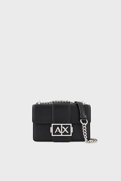 Armani Exchange Bag with Adjustable Chain Strap with Logo Bag Xw 000071   Af12039 Uc001