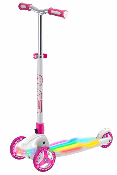 Sportaj Evo 3 Tekerlekli Katlanabilir Colour Burst Işıklı Scooter 5 yaş ve üzeri
