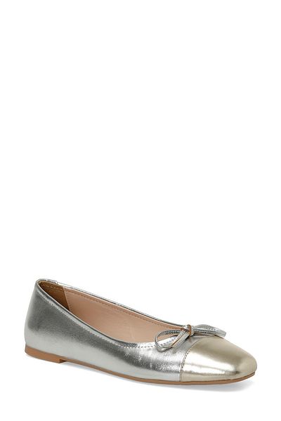 Butigo Nila 4Pr Silver Women's Ballerinas