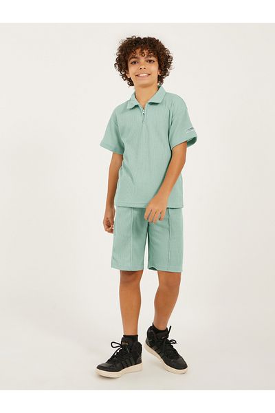 Styli Polo and Shorts Set