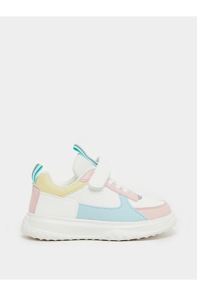 Styli Color Block Panelled Sneakers