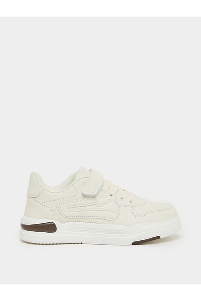 Styli Panelled Sneakers with Hook and Loop Closure