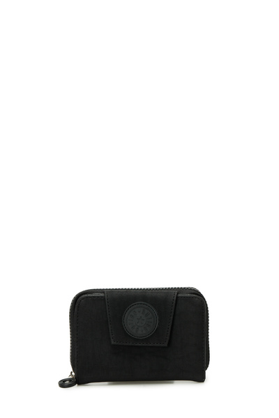Butigo Crinckle Czdn 5Fx Black Women's Wallet