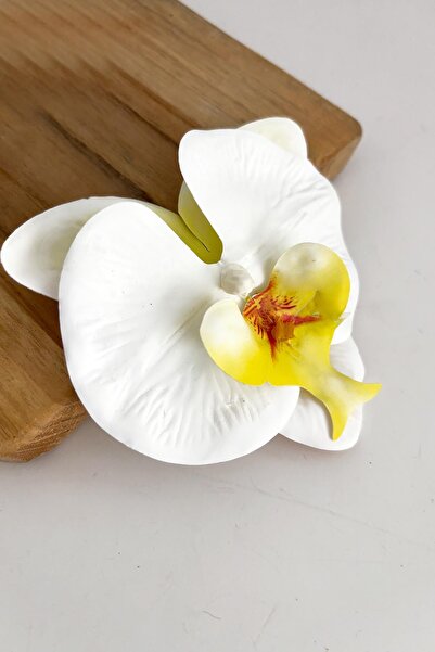 New Obsessions Pens-Aloha Orchid Flower Ornament Multi-Purpose Pen Buckle