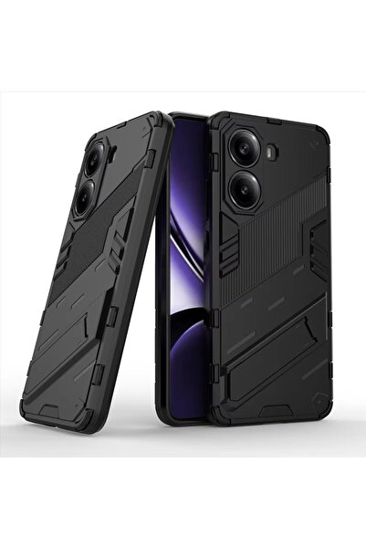Microcase Xiaomi Redmi Poco X7 Pro/Xiaomi Redmi Turbo 4Matrix Serisi Armor St...