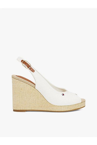 Tommy Hilfiger Flag High Wedge Espad Slingback