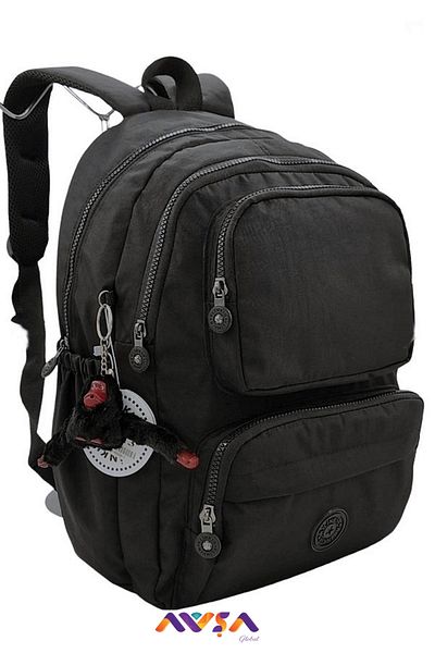 AVŞA Global Stylish Multi-Compartment Waterproof Fabric Backpack Suitable for School