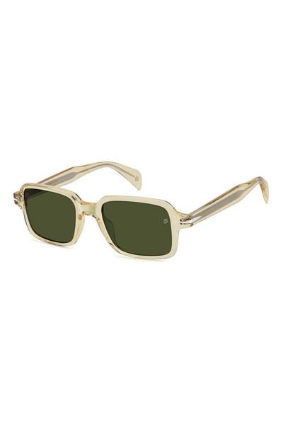 David Beckham Db 1179/S-40G-Yellow Unisex Sunglasses