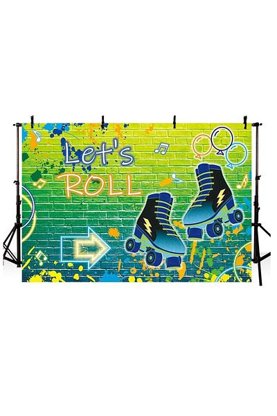 Mehofond Photo background Mehofond, polyester, multicolor, 210 x 150 cm