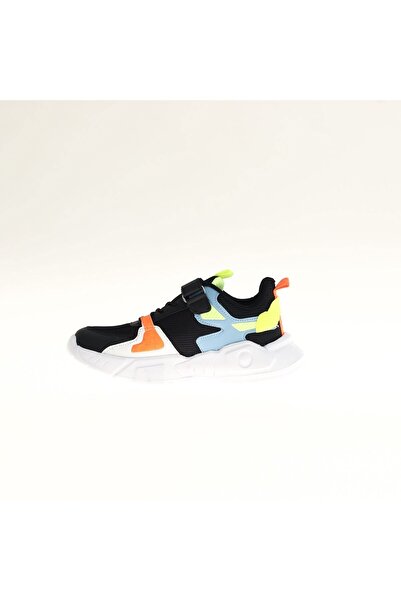 M.P. Casual Comfort Σόλα με κορδόνια Casual Αθλητικά Παπούτσια Παιδικά Παπούτσια Μαύρα