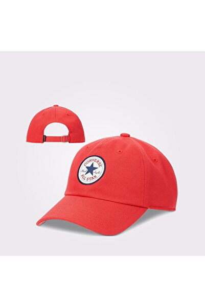 Converse Chuck Taylor All Star Patch Baseball Unisex Kırmızı Şapka