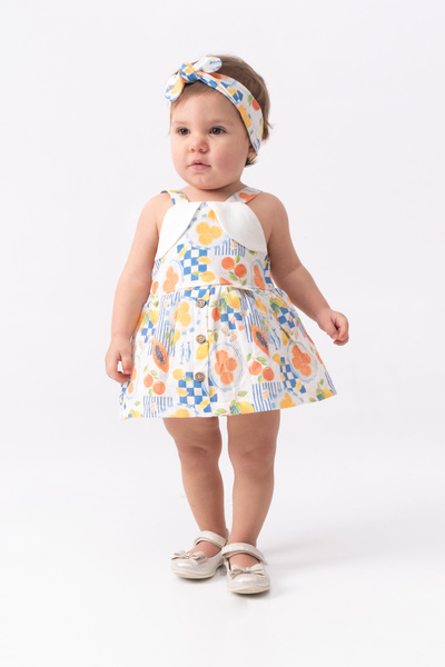 popshops baby فستان رومبير