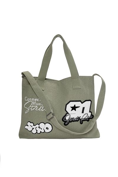 Pull & Bear STWD shopper bag