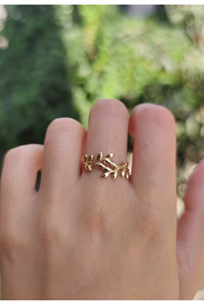 Cem Aykan Kuyumculuk Yaprak Fantezi Yüzük - AK1332