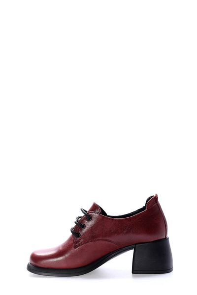 FAST STEP Pantofi de damă din piele naturală cu toc gros 217ZA801