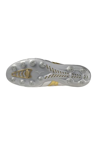 MIZUNO Morelia Dna Japan Men's Football Boots Gray / Gold