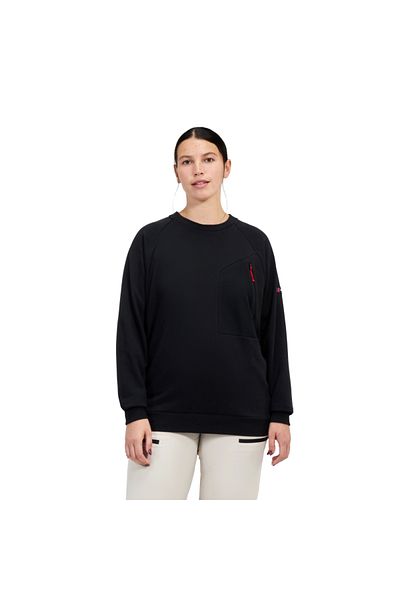 Berghaus U STORM 25 CREW SWEATER BLK/BLK