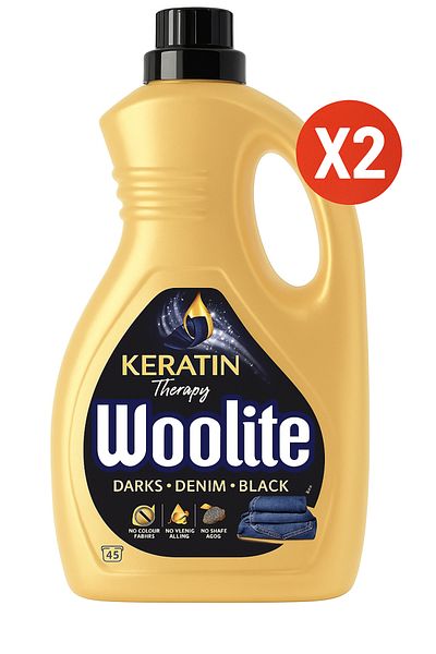 Woolite DETERGENT LICHID 2.7L NEGRU 45SP