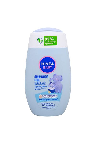 NIVEA Baby Shower Gel Body & Hair 200 ml