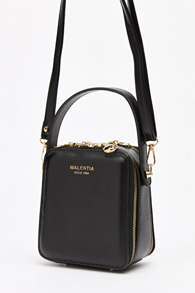 HEBBS Kadın Dikdörtgen İki Gözlü Günlük Çapraz Çanta