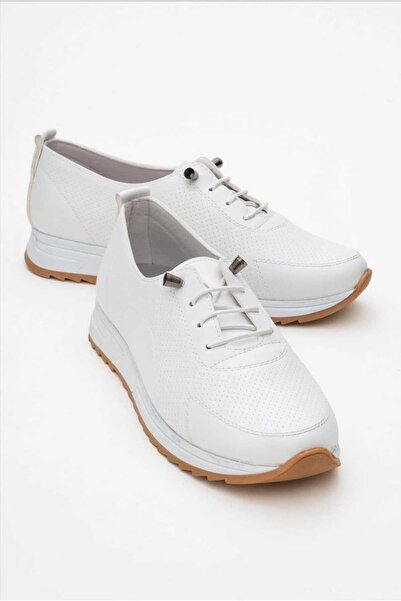 DAD WOLF أحذية رياضية يومية مرنة ومثقبة ومريحة من المطاط ونعل ميموري للمشي