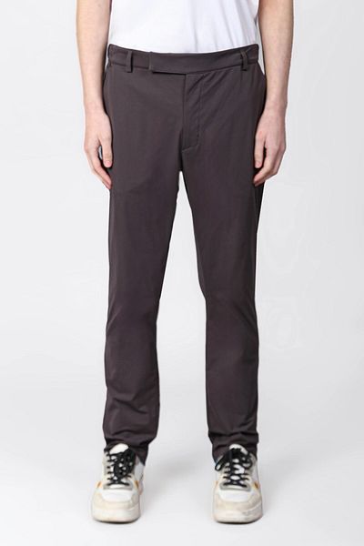 Isaora İsaora Motıon Fit Chino Dark Gray Men's Trousers Isr5112-Drg