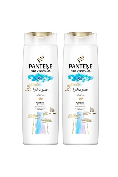 Pantene Hydra Glow Moisturizing Shampoo 325 ml