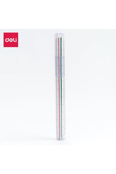 Deli Ruler WHITE E8930