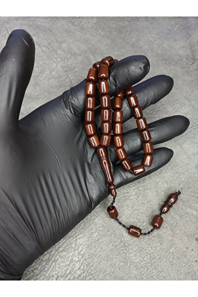 Mos Tespih Sistemli Üst Düzey Eski Alman Fiberi Tesbih