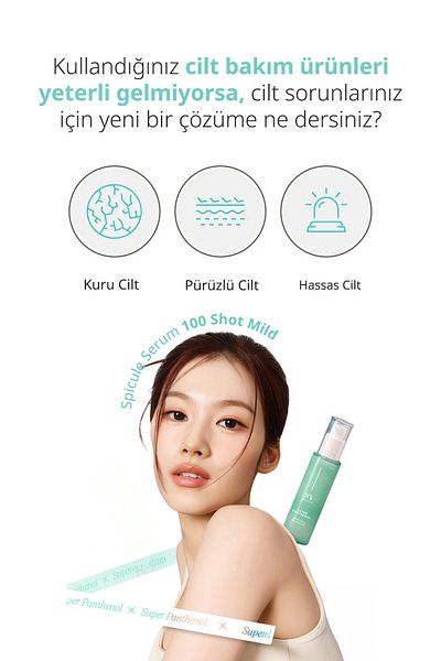 Missha Intensive Moisturizing Care Serum with Pantenol Super Panthenol Spicule Serum 100 Shot Mild