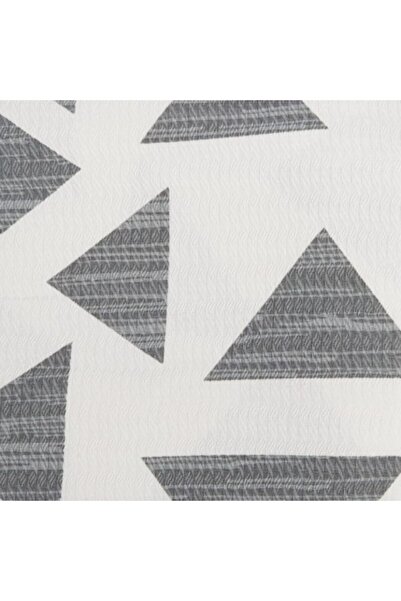 Taç Set pique Bedding and Cover 100% Cotton, 4 Pieces, TAC, Rain Grey