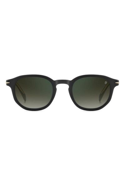 David Beckham Db 1007/S-003‐Black Unisex Sunglasses