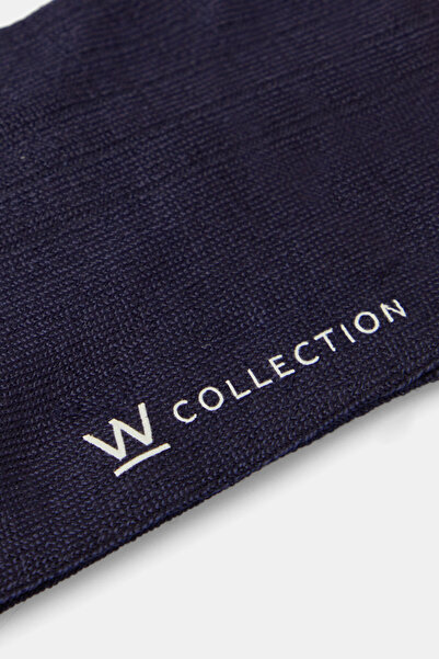 W Collection LACİVERT ÇORAP