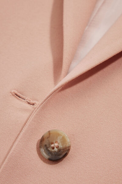 W Collection Powder Buttoned Jacket