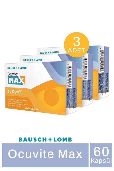 Ocuvite Max 60 Capsules - for 3 Pieces
