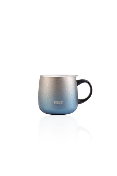 Tyeso Napoli Mug Vacuum Stainless Double Wall Thermal with Lid 355ml