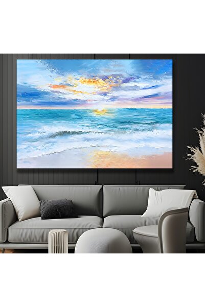 EMYA HOME Pictură pe pânză de mare