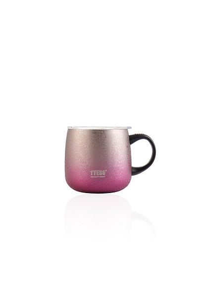Tyeso Napoli Mug Vacuum Stainless Double Wall Thermal with Lid 355ml
