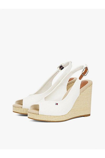 Tommy Hilfiger Flag High Wedge Espad Slingback