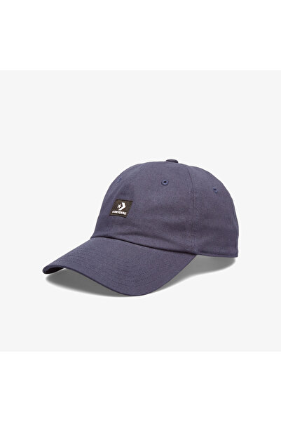 Converse Star Chevron Baseball Unisex Lacivert Şapka