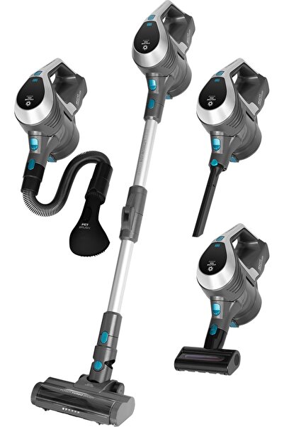 ECG 2 in 1 vacuum cleaner VT 7670 Luis, Li-Ion 25.9V/2200 mAh, BLDC motor 220W, 3 suction levels