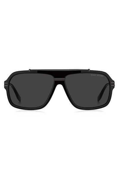 Marc Jacobs Marc 840/S-807‐Black Men's Sunglasses