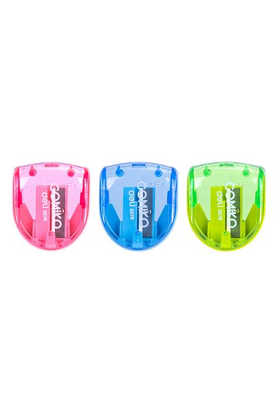 Deli Pencil Sharpener ASST. E0578