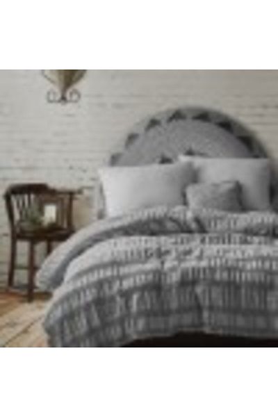 Şaheser Jacquard Bedspread, 100% Cotton, 220x240cm, Apollo Grey