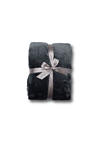 Neyam Gray winter blanket
