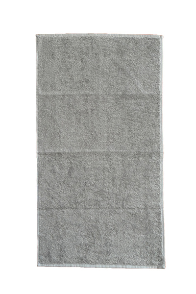Melis Home 5 Pieces Hand Towel, 50X90, 200 Gr, Cotton, Face Towel, Hair Towel, Head Towel, Light Gray