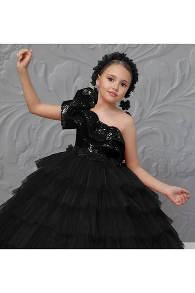 nisaykids Girl's Evening Dress and Crown Set