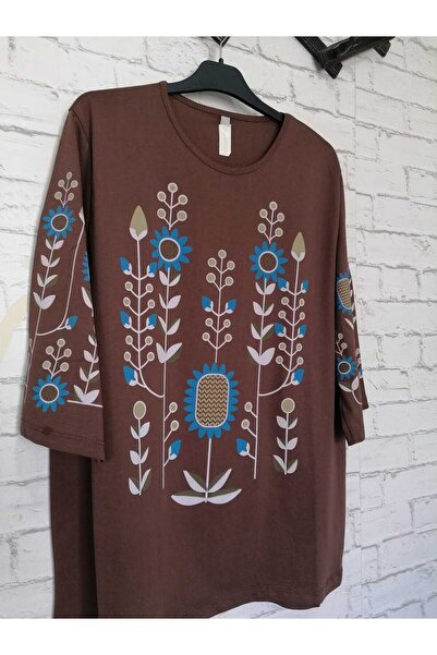 anne moda ankara Full Summer, Όλα βαμβακερά, Χτενισμένα βαμβακερά, Μεγάλο μέγεθος Buluz