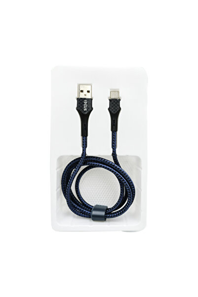 iplus Fast Charging and Sync Type-C Cable 20W/1Meter with Breathing Light (ip-L124) - Eplus