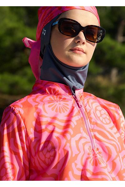 Mayovera Hijab Swimsuit - Dynamic Pink